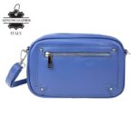 Bolso Bandolera en Piel con 4 Tachuelas Decorativas Frontales para Mujer - Imagen 12