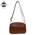 Bolso Bandolera en Piel con 4 Tachuelas Decorativas Frontales para Mujer - Imagen 14