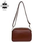 Bolso Bandolera en Piel con 4 Tachuelas Decorativas Frontales para Mujer - Imagen 17