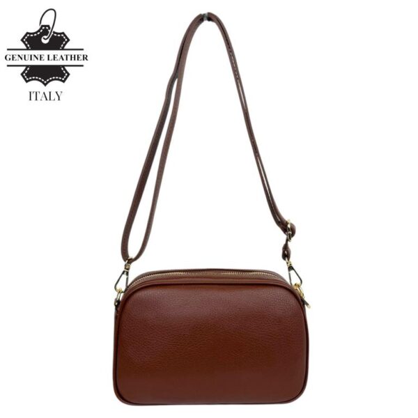 Bolso Bandolera en Piel con 4 Tachuelas Decorativas Frontales para Mujer - Imagen 17