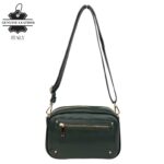 Bolso Bandolera en Piel con 4 Tachuelas Decorativas Frontales para Mujer - Imagen 13