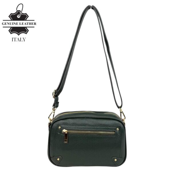 Bolso Bandolera en Piel con 4 Tachuelas Decorativas Frontales para Mujer - Imagen 13