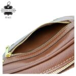 Bolso Bandolera en Piel con 4 Tachuelas Decorativas Frontales para Mujer - Imagen 18