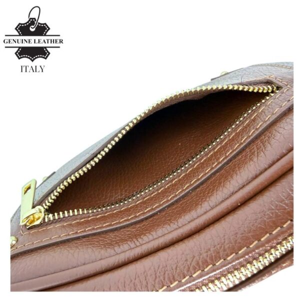 Bolso Bandolera en Piel con 4 Tachuelas Decorativas Frontales para Mujer - Imagen 18