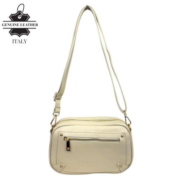 Bolso Bandolera en Piel con 4 Tachuelas Decorativas Frontales para Mujer - Imagen 7