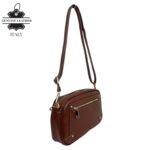 Bolso Bandolera en Piel con 4 Tachuelas Decorativas Frontales para Mujer - Imagen 16