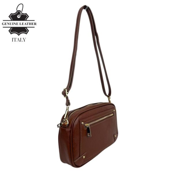 Bolso Bandolera en Piel con 4 Tachuelas Decorativas Frontales para Mujer - Imagen 16