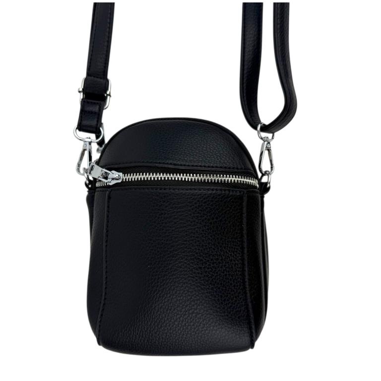 CG8092-3 Bolsito Portamovil Sintético con Bolsillo Frontal y 2 Compartimentos Principales de Mujer - Imagen 1