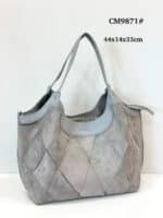 Bolso de Hombro Sintético Maxfly con Frontal Original, Gran Capacidad y Bolsillo Trasero para Mujer - Imagen 3