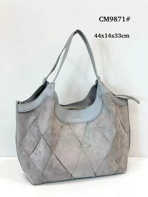 Bolso de Hombro Sintético Maxfly con Frontal Original, Gran Capacidad y Bolsillo Trasero para Mujer - Imagen 3