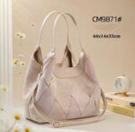 Bolso de Hombro Sintético Maxfly con Frontal Original, Gran Capacidad y Bolsillo Trasero para Mujer