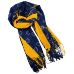 Bufandas con estampado de cadenas para Mujer e Ideal para Regalo