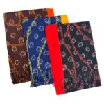 Bufandas con estampado de cadenas para Mujer e Ideal para Regalo - Imagen 2