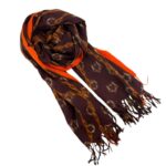 Bufandas con estampado de cadenas para Mujer e Ideal para Regalo - Imagen 4