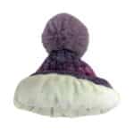 Gorro Multicolor Tie Dye con Pompom, Talla Única y Alegre Diseño para Mujer - Imagen 6