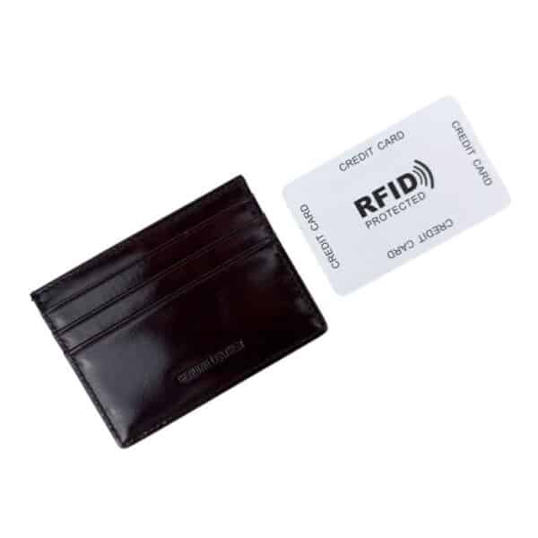 Tarjetero Compacto de Piel para Mujer con 7 Compartimentos y Gran Calidad - Imagen 9