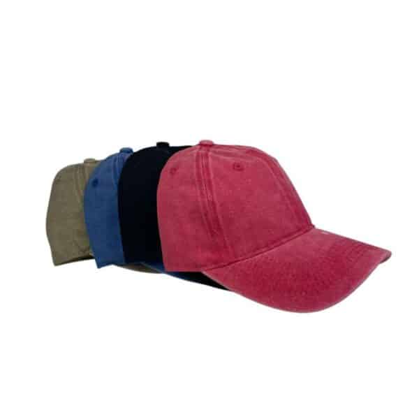 Bonita Gorra Ajustable de Mujer en Algodón 100% con Colores Lisos Ideal para Regalo - Imagen 3