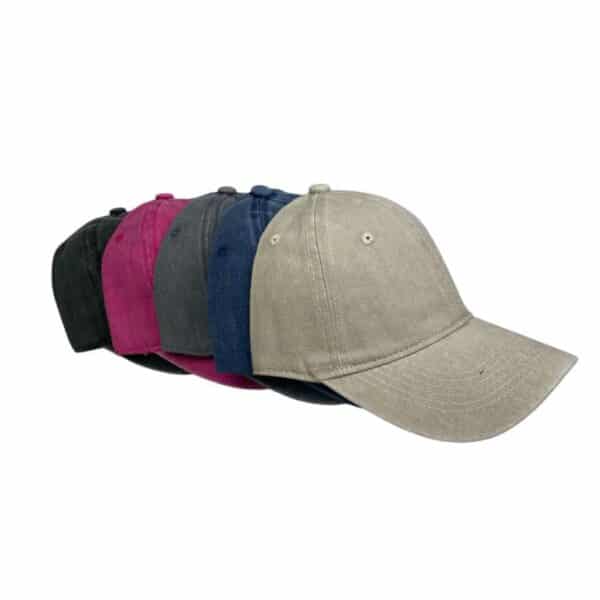 Bonita Gorra Ajustable de Mujer en Algodón 100% con Colores Lisos Ideal para Regalo - Imagen 4