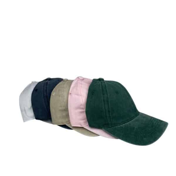 Bonita Gorra Ajustable de Mujer en Algodón 100% con Colores Lisos Ideal para Regalo - Imagen 5