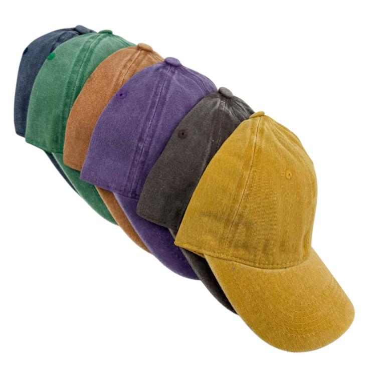 CGMZ18018-All Bonita Gorra Ajustable de Mujer en Algodón 100% con Colores Lisos Ideal para Regalo - Imagen 1