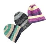 Gorro de Viscosa con Talla Única y Preciosos Colores para Mujer