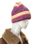 Gorro de Viscosa con Talla Única y Preciosos Colores para Mujer-Portada- Mayorista España