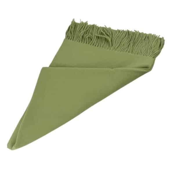 Preciosa Bufanda de Mujer con Flecos Decorativos y Colores Lisos - Imagen 3