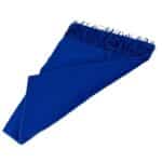 Preciosa Bufanda de Mujer con Flecos Decorativos y Colores Lisos - Imagen 5