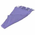 Preciosa Bufanda de Mujer con Flecos Decorativos y Colores Lisos - Imagen 6