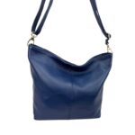 Bolso Bandolera en Piel Italiana para Mujer con Bolsillo Trasero, Cierre de Cremallera y Gran Calidad - Imagen 8