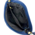 Bolso Bandolera en Piel Italiana para Mujer con Bolsillo Trasero, Cierre de Cremallera y Gran Calidad - Imagen 9