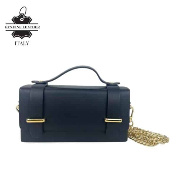 Bolsito de Mano Compacto en Piel con Tachuelas Decorativas y Solapa de 2 Botones para Mujer - Imagen 24