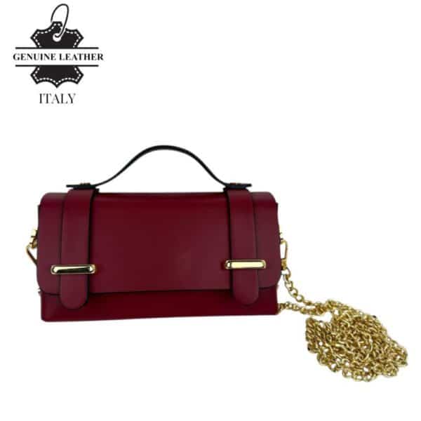 Bolsito de Mano Compacto en Piel con Tachuelas Decorativas y Solapa de 2 Botones para Mujer - Imagen 19