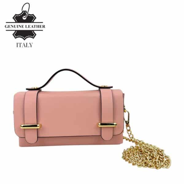 Bolsito de Mano Compacto en Piel con Tachuelas Decorativas y Solapa de 2 Botones para Mujer - Imagen 20