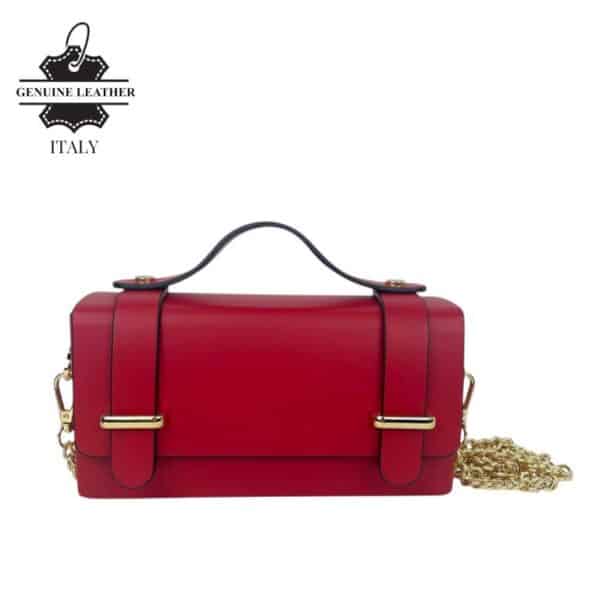 Bolsito de Mano Compacto en Piel con Tachuelas Decorativas y Solapa de 2 Botones para Mujer - Imagen 21