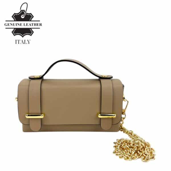 Bolsito de Mano Compacto en Piel con Tachuelas Decorativas y Solapa de 2 Botones para Mujer - Imagen 22