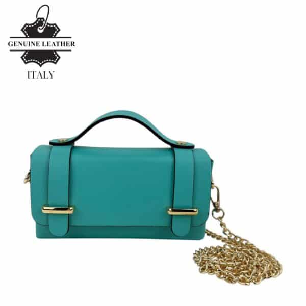 Bolsito de Mano Compacto en Piel con Tachuelas Decorativas y Solapa de 2 Botones para Mujer - Imagen 23