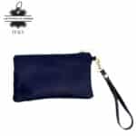 Cartera en Piel Italiana con Pelito, Diseño Animal Print, Cremallera y Asa Corta Extraíble para Mujer - Imagen 13