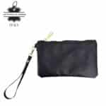 Cartera en Piel Italiana con Pelito, Diseño Animal Print, Cremallera y Asa Corta Extraíble para Mujer - Imagen 18