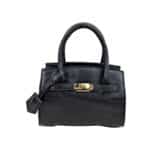 Bolso de Mano Sintético con Estilo Coco, Frontal Decorativo y Cierre de Cremallera para Mujer - Imagen 6