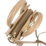 Bolso de Mano Sintético con Estilo Coco, Frontal Decorativo y Cierre de Cremallera para Mujer - Imagen 12