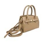 Bolso de Mano Sintético con Estilo Coco, Frontal Decorativo y Cierre de Cremallera para Mujer - Imagen 10