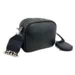 Bolso Bandolera Sintético con Bolsillo Frontal, 2 Compartimentos y Monedero Circular Extra para Mujer - Imagen 5