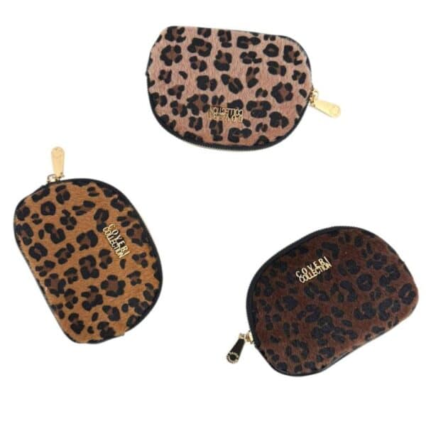 Monedero Sintético Coveri Collection con Diseño Animal Print y Cierre de Cremallera para Mujer - Imagen 2