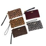 Monedero Sintético Coveri Collection con Diseño Animal Print y Cremallera para Mujer - Imagen 2