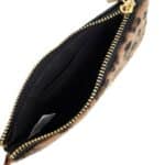 Monedero Sintético Coveri Collection con Diseño Animal Print y Cremallera para Mujer - Imagen 3