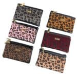 Monedero Sintético Coveri Collection con Diseño Animal Print y 2 Bolsillos con Cremallera para Mujer - Imagen 2