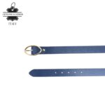 Precioso Cinturón Piel Italiana de Mujer con Gran Calidad y Hebilla Grande - Imagen 13