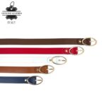 Precioso Cinturón Piel Italiana de Mujer con Gran Calidad y Hebilla Grande - Imagen 3