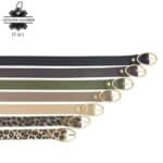 Precioso Cinturón Piel Italiana de Mujer con Gran Calidad y Hebilla Grande - Imagen 2